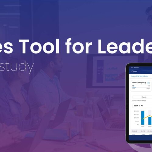Sales Tool for Leaders