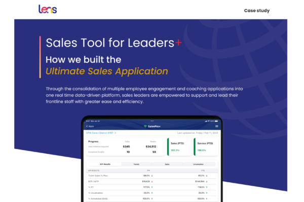 Sales tool Hero